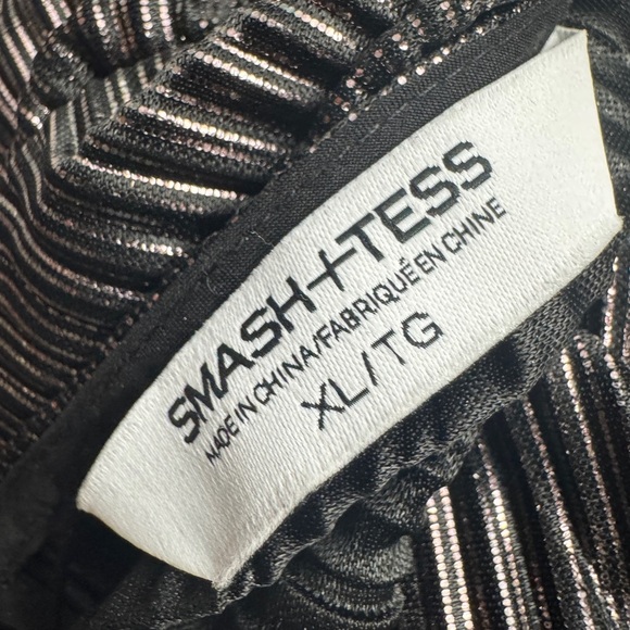 Smash + Tess Tasia Mini Dress Black Metallic - Picture 5 of 12